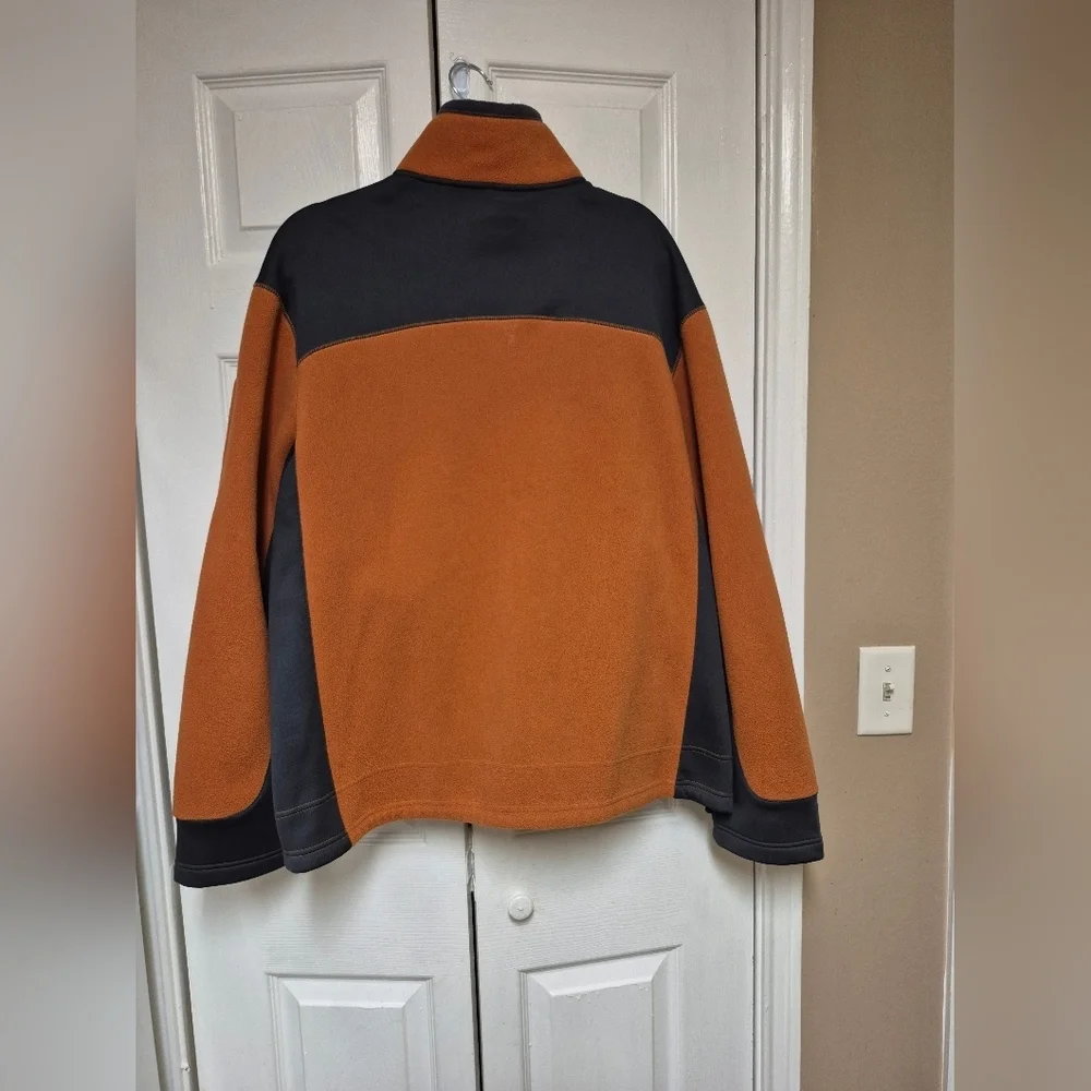 Tek Gear Orange and Black Performance Jacket - Picture 3 of 7
